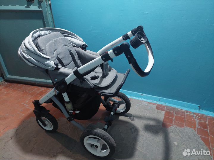 Коляска 2 в 1 adamex