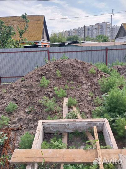 Земля чернозем плодородный грунт