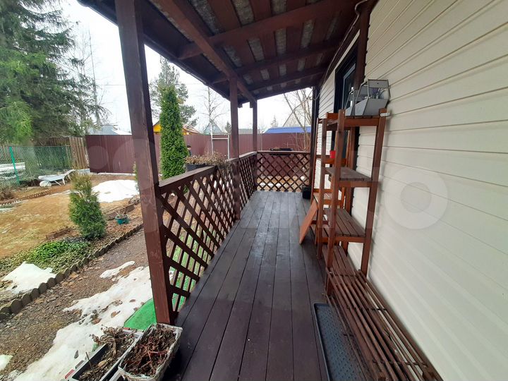 Дача 60 м² на участке 6 сот.