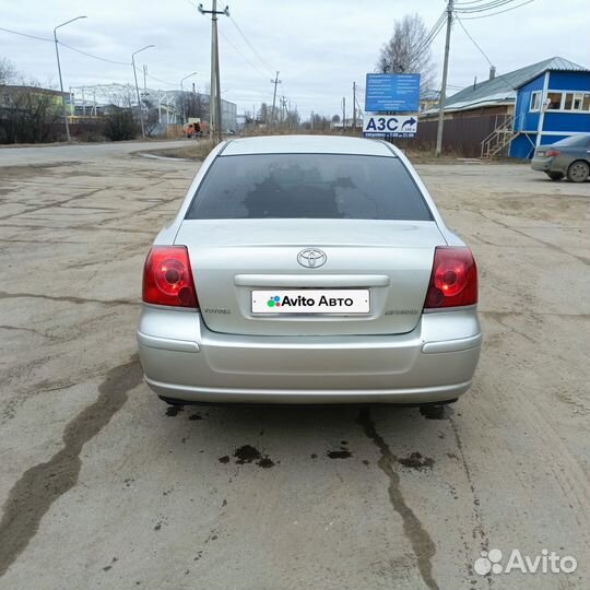 Toyota Avensis 1.8 МТ, 2005, 278 600 км