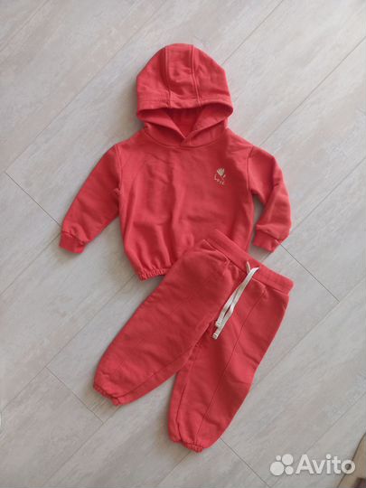 Костюм из футера 92