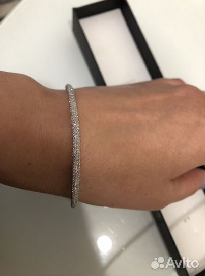 Серебряный браслет проба 925