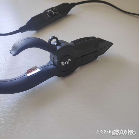 Щипцы для наращивания волос с терморегулятором 220