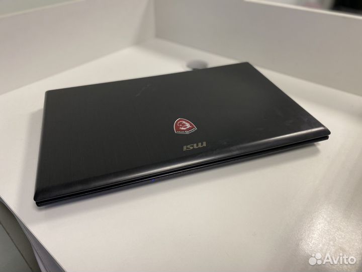Игровой MSI GTX/17 дюймов/Core i5/SSD
