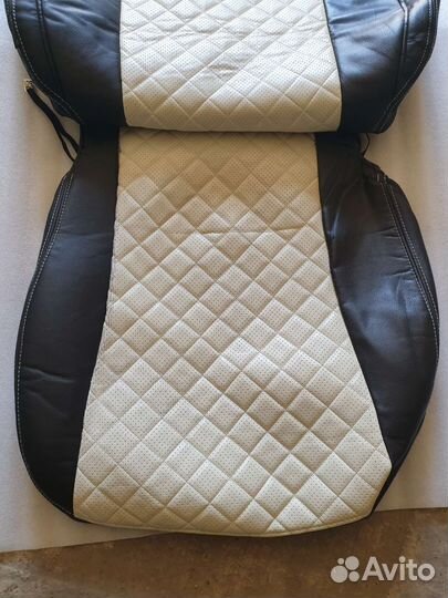 Автомобильные чехлы на toyota camry 50