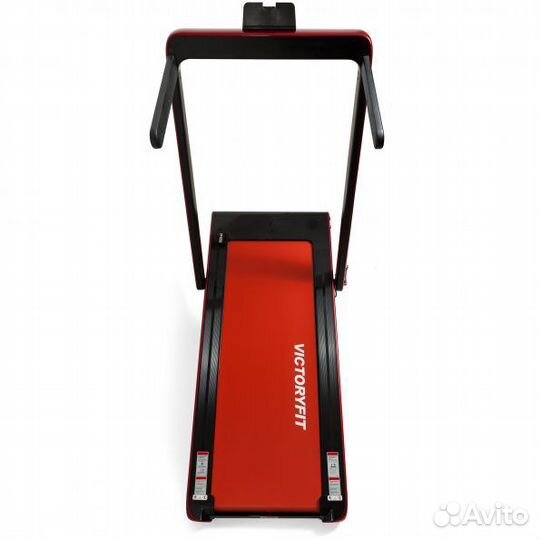 Беговая дорожка 2 в 1 VictoryFit VF-X680 red