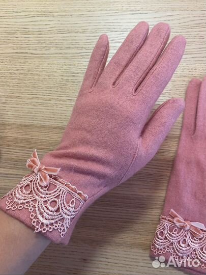 Кашемировые перчатки