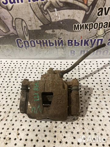 Суппорт тормозной передний левый заз Chance