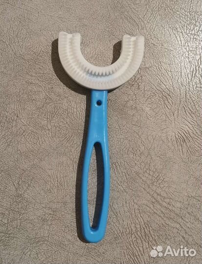 Детская U - образная зубная силиконовая щетка