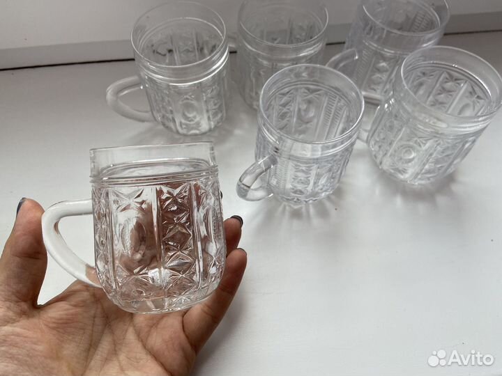 Стаканы полухрусталь