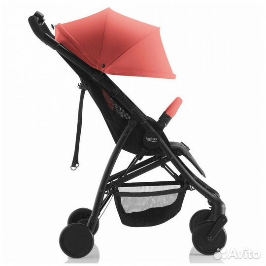 Прогулочная коляска britax romer b-lite