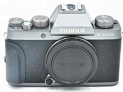 Беззеркальный фотоаппарат Fujifilm X-T100 Body