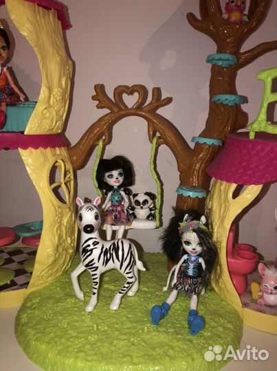 Игровые наборы Еnchantimals