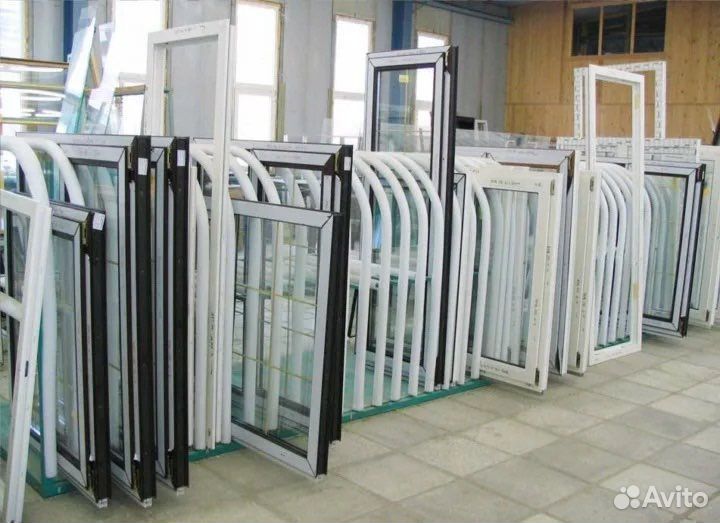 Пластиковые Окна 1000*1200