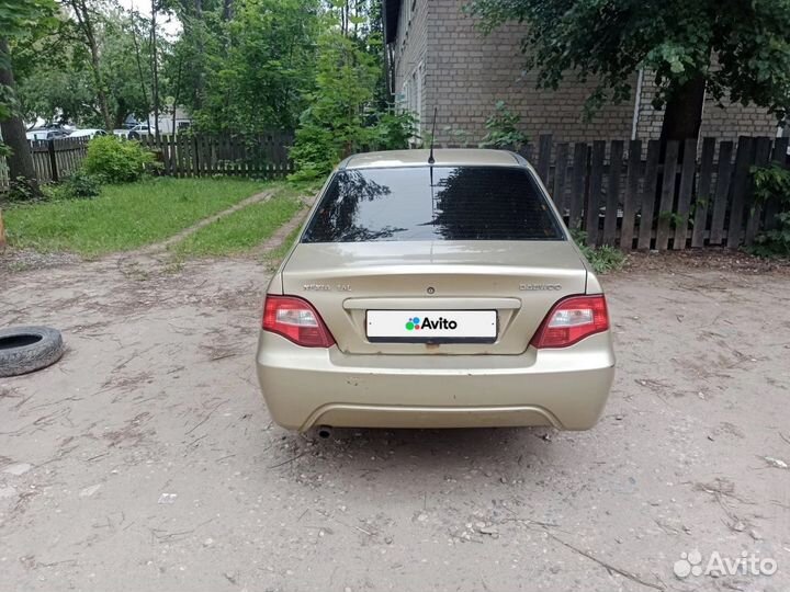 Daewoo Nexia 1.6 МТ, 2008, 190 912 км