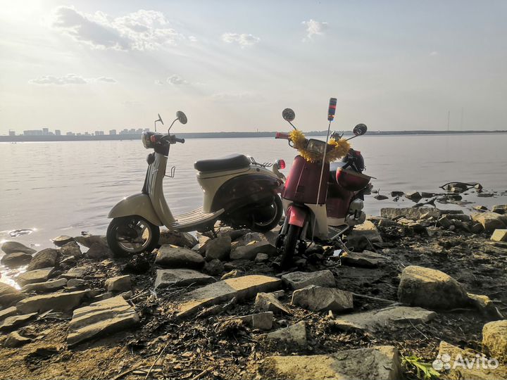 Suzuki verde скутер/мопед