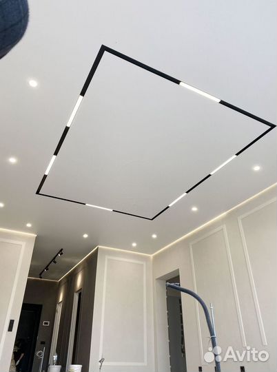 Натяжные потолки на любой бюджет