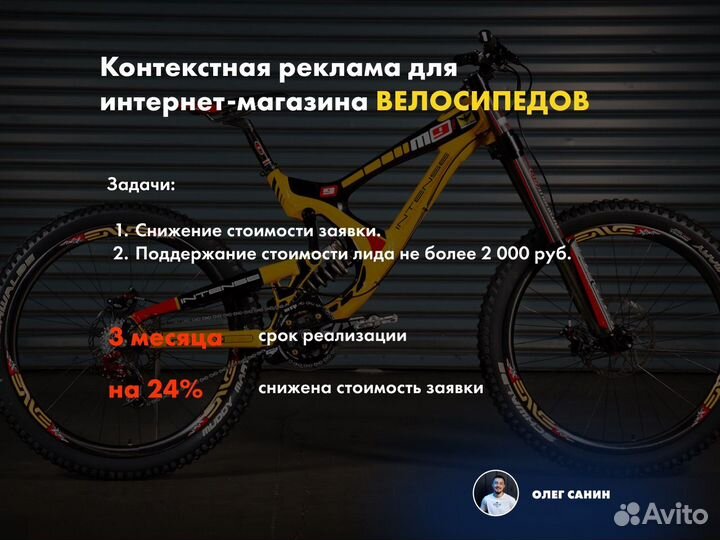 Создание и ведение Яндекс директ