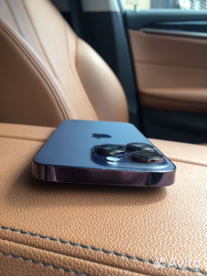 iPhone 14 pro 128gb deep purple