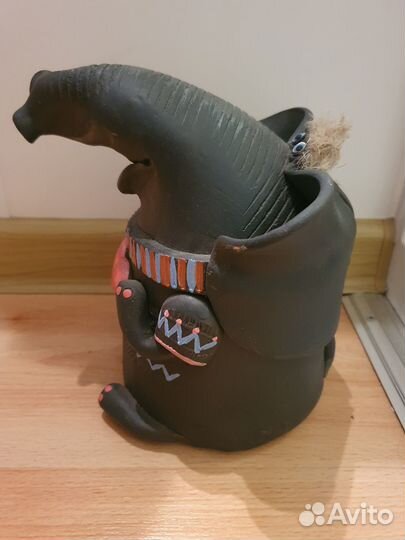 Керамическая копилка Слон