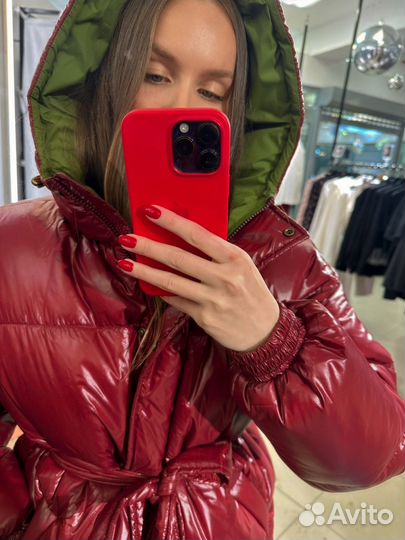 Пуховик зимний женский