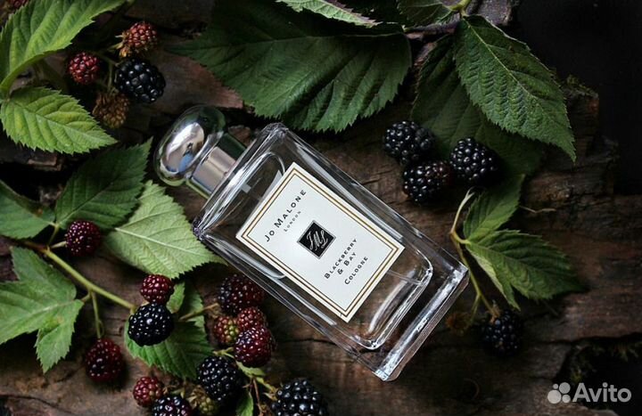 Jo malone blackberry bay на распив от 1 мл