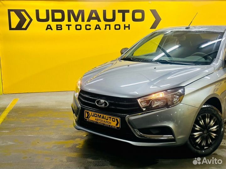 LADA Vesta 1.6 МТ, 2019, 84 241 км