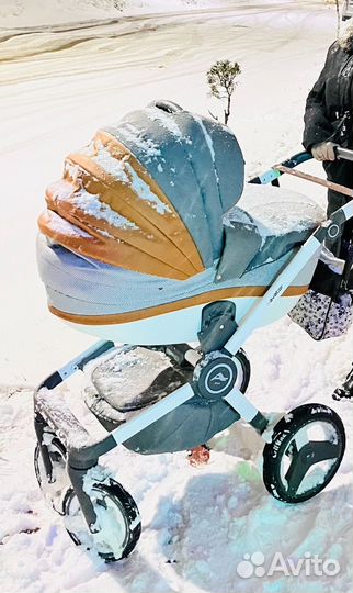 Детская коляска 2в 1