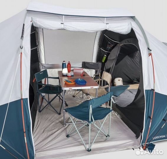 Палатка quechua fresh black