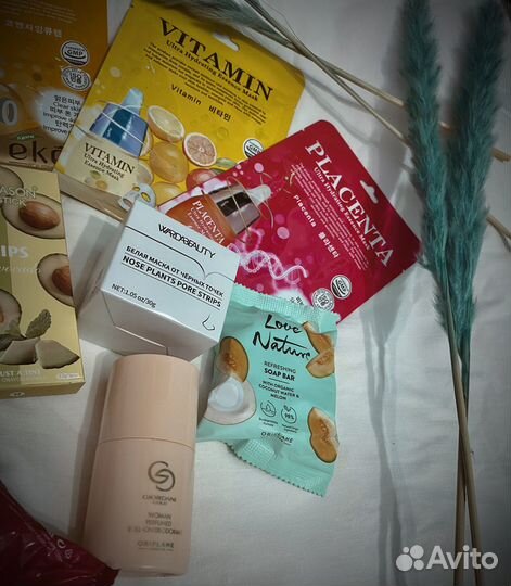 Набор уходовой косметики/дезодорант/помада/мыло