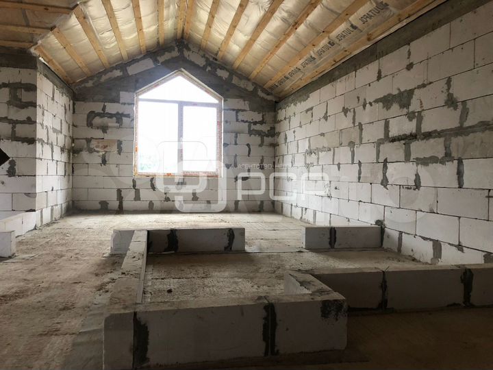 Коттедж 186,4 м² на участке 7 сот.