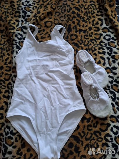 Купальник и балетки для танцев