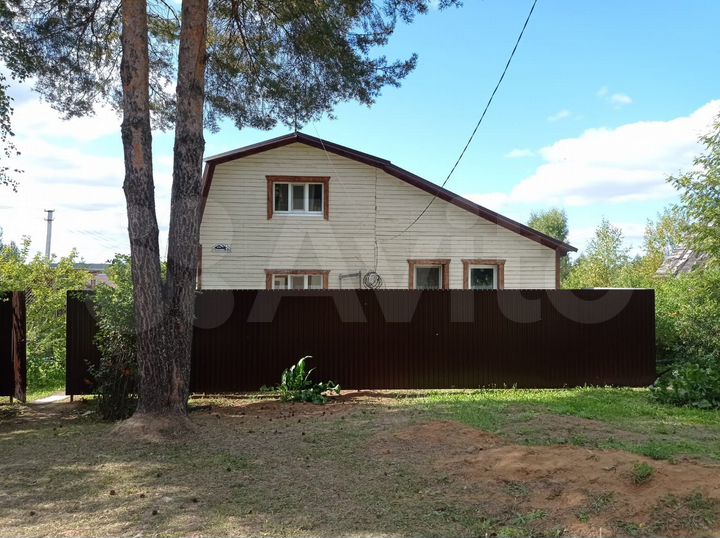 Дом 90 м² на участке 8 сот.