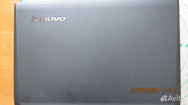 Ноутбук для учебы и работы Lenovo G560