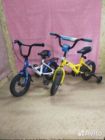 Детский велосипед, колеса 12