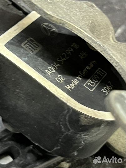 Датчик положения кузова мерседес w218 4matic