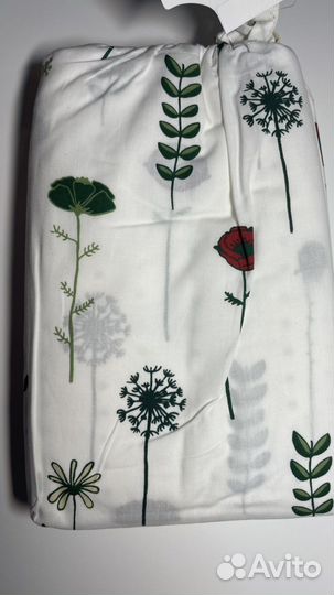 Постельное белье lkea nattslanda