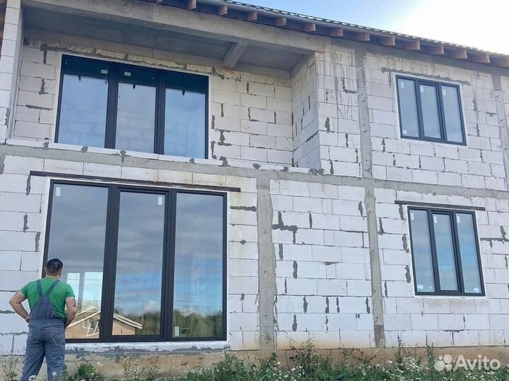 Пластиковые окна Рехау l-8678