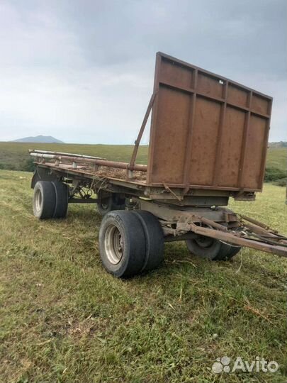 Прицеп самосвальный СЗАП 85270а, 1990