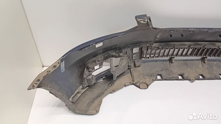 Skoda Yeti 14-18 бампер передний