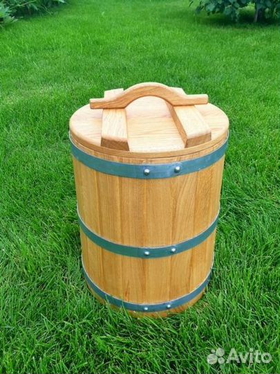 Кадка дубовая