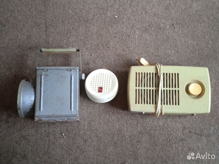 Радиола- ригонда,Радио,фанарь СССР