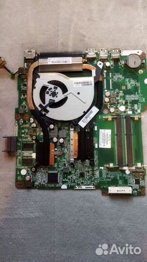 Материнская плата HP 15N