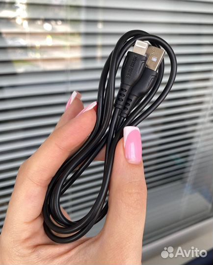 Кабель Apple usb Borofone 2.4 А