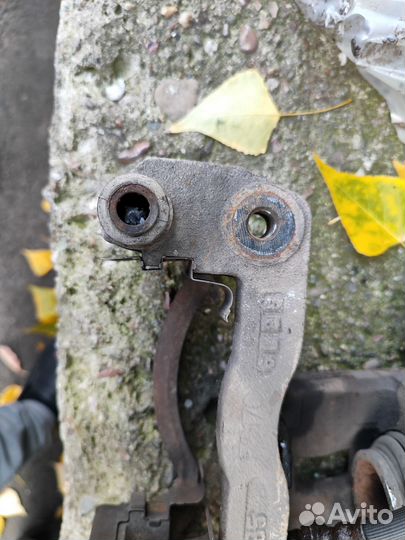 Суппорта передние kia spectra