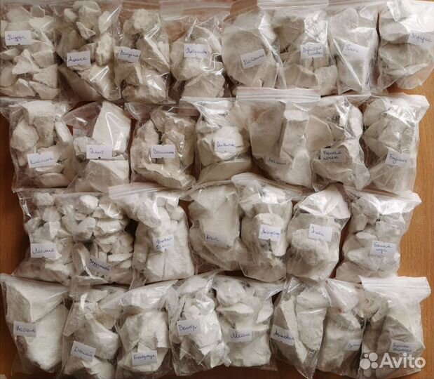 Набор пищевого мела из 30 сортов