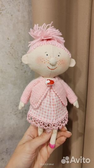 Игрушки ручной работы