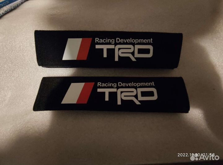 Чехол на ремень безопасности