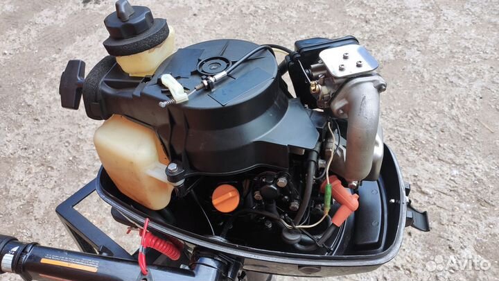 Лодочный мотор HDX F5 4 тактный