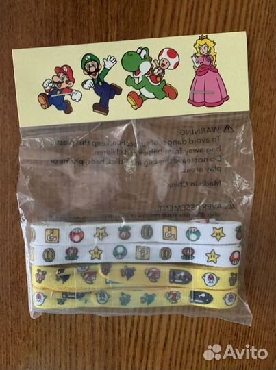 Подарки из nintendo club